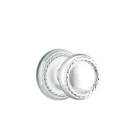 Emtek Bright Chrome Passage C8101RKUS26 C8101RKUS26